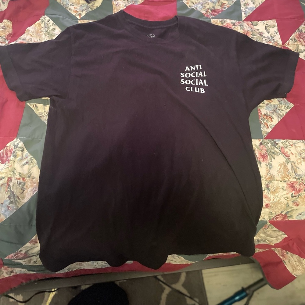 ANTI SOCIAL CLUB T SHIRT